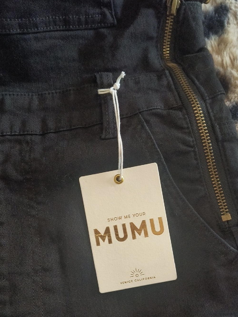 Show Me Your Mumu Berkeley Bell Overalls Size XS NWT - Picture 5 of 7